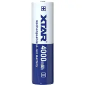 XTAR Batterie 18650 3,6 V Li-ion 4000 mAh