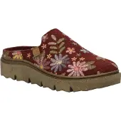 Josef seibel Carmaux 01 | Pantoufles pour Femmes | rouge