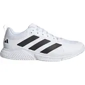 Adidas Chaussure de sport 'Court Team Bounce 2.0' noir / blanc