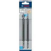 Bosch Lame de scie sauteuse PRO Wood precise T344DP, 152 mm, 2 pcs.