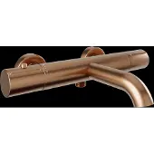 Blaufoss Round 2.0 robinet baignoire thermostatique: Brushed Rosegold