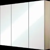 Linie Montro armoire de toilette 100 x 75 cm chêne scandinave