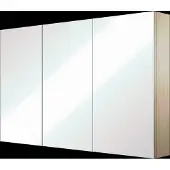 Linie Montro armoire de toilette 120 x 75 cm chêne scandinave