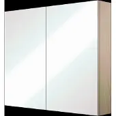 Linie Montro armoire de toilette 90 x 75 cm chêne scandinave
