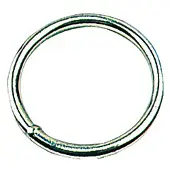 Osculati Anneau Rond Acier Inoxydable 8x40 Mm