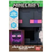 Paladone Minecraft : Lampe Enderman avec détecteur de mouvement, 25 cm