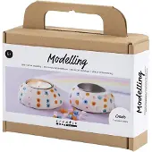 Creativ Company CC Mini Hobbies Set Modelling Candle holders