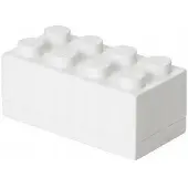 LEGO boite miniature blanche 8 plots 40121735