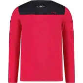 CMP 35n3165 Long Sleeve T-shirt Rouge 3 Years Fille