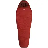 Pinguin Lava 350 Sleeping Bag Rouge 175 cm / Right