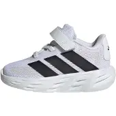 Adidas Baskets 'Galaxy 8' gris clair / noir / blanc