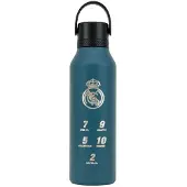 Runbott Rmcf Escudo+dorsales 600ml Thermal Bottle Bleu