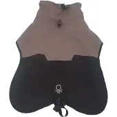 Benetton Waterproof Dog Jacket Marron 40 cm