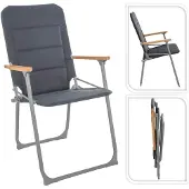 Redcliffs Folding Chair Argenté 52 x 55 x 92 cm