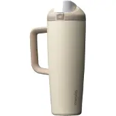 Owala Freesip Tumbler 900ml Thermal Bottle Beige