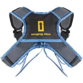 Singing Rock Aladin Plus Harness Chest Bleu,Noir