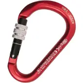 Kong Italy Hms Threaded Snap Hook Rouge