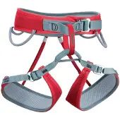 Rock Empire Streak Lady Woman Harness Rouge Femme