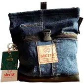 Sierra Climbing Sac à Magnésie Franken Bucket Jeans Recycled