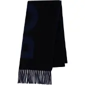 BOSS Rikard 10265631 Scarf Noir Homme