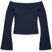 Vero Moda T-shirt 'VMSmilla' bleu marine