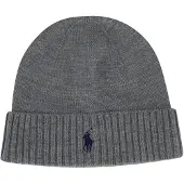 Ralph Lauren Bonnet gris chiné