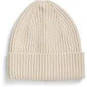 Pieces Bonnet 'PCSvea' blanc cassé