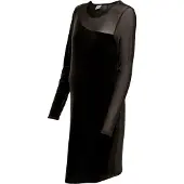 ONLY Maternity Robe 'OLMSMOOTH' brun foncé