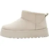Bonprix Boots fourrées à plateforme
