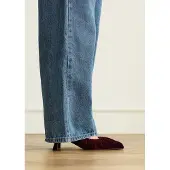 Manfield Escarpins lie de vin