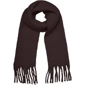 Vero Moda Écharpe 'VMIVY' brun foncé
