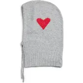 Pieces Bonnet 'PCADDIE'' gris / rouge