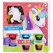 Playgo Fantasy Unicorn Clay Set - 6 pots d'argile