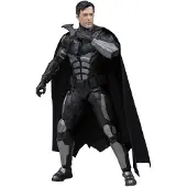 Mcfarlane Toys Figurine d'action Batman (Justice League), DC Multiverse, étiquette dorée, 18 cm