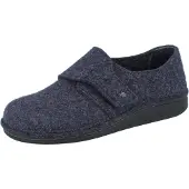 Finn Comfort Pantoufle 'Hausschuh Herren 06501 416048 Filz in blau' bleu