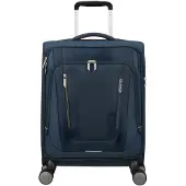 American Tourister trolley Wanderlite Spinner TSA Dark Navy bleu marine 55cm