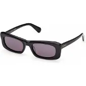 MAX&Co. Lunettes de soleil - - MO0154 - Papillon - Acétate front - Noir 52/19/140