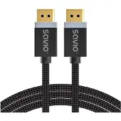 Savio Cl-176 Câble Displayport 3 M Noir