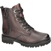 Remonte Bottines à lacets marron châtaigne