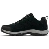 Columbia Chaussure basse 'Crestwood Waterproof' noir