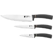 Bergner Set De Couteaux Copper 3 Pièces