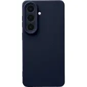 IMoshion Coque arrière Texture pour Samsung Galaxy S26 - Bleu foncé