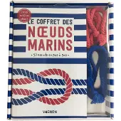 Vagnon Édition Du Livre Des Nœuds Marins Avec Coffret Français