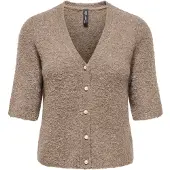 ONLY Cardigan 'ONLBouble' noisette