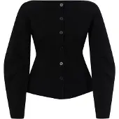 Samsøe & Samsøe Cardigan ' Saally ' noir