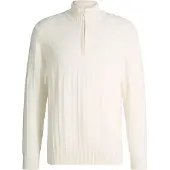 Strellson Pull-over blanc cassé