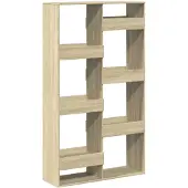 vidaXL Bibliothèque chêne sonoma 100x33x175 cm bois d'ingénierie