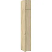 vidaXL Armoire haute Étroite Chêne Sonoma 30x42,5x225 cm Matériau dérivé du bois