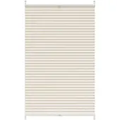 vidaXL Store plissé 80x125 cm Crème