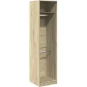 vidaXL Armoire Chêne Sonoma 50x50x200 cm Bois composite